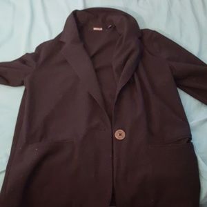 casual women's blazer